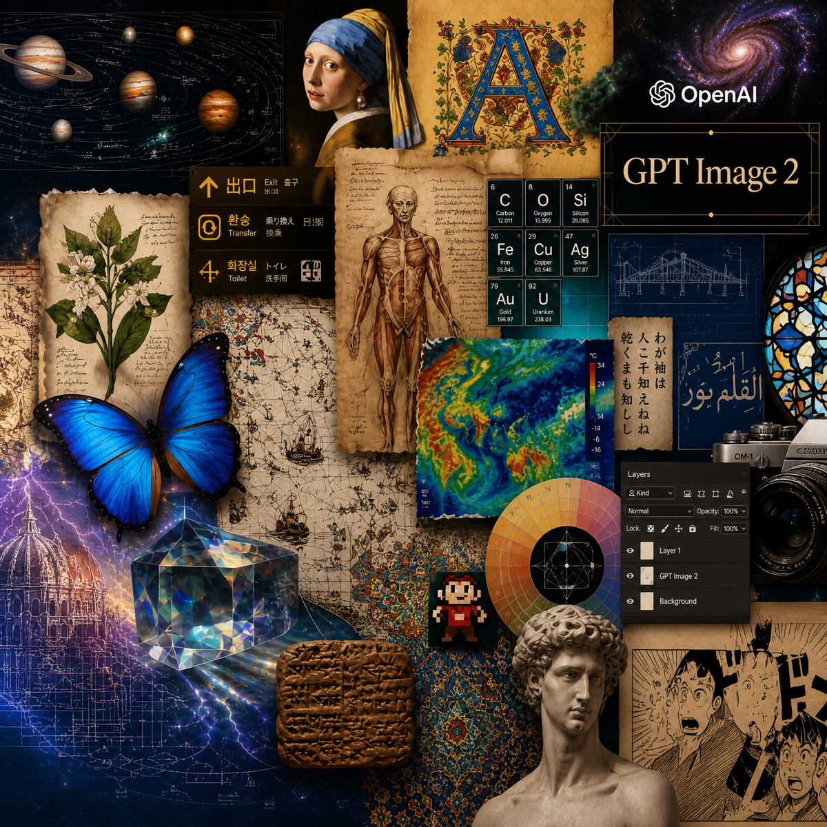 gpt-image-2.5-flare 生成的时尚广告图